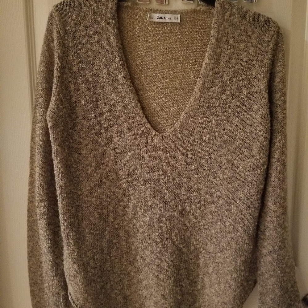 Zara sweater